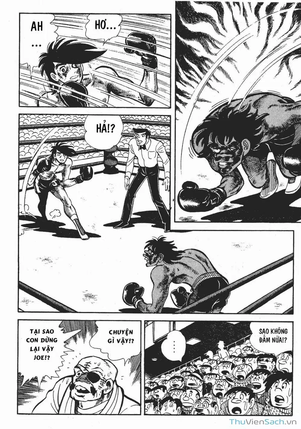 Truyện Tranh Thiết Quyền Lãng Tử - Ashita No Joe trang 5