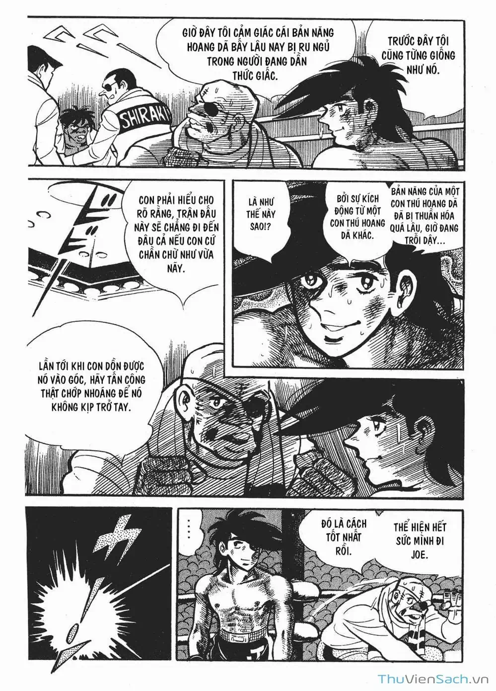 Truyện Tranh Thiết Quyền Lãng Tử - Ashita No Joe trang 5