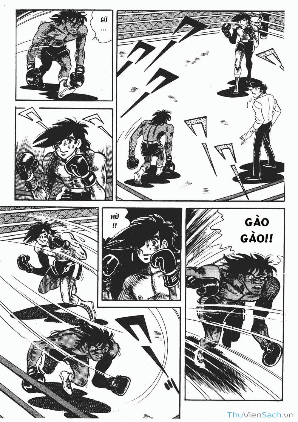 Truyện Tranh Thiết Quyền Lãng Tử - Ashita No Joe trang 5