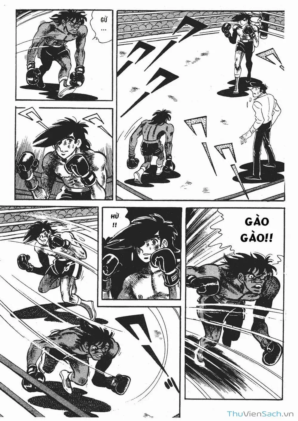 Truyện Tranh Thiết Quyền Lãng Tử - Ashita No Joe trang 5