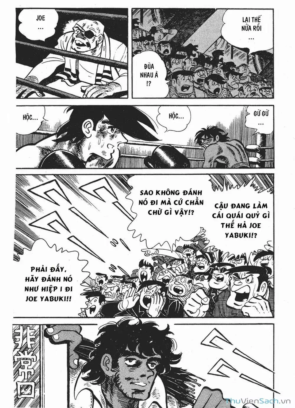 Truyện Tranh Thiết Quyền Lãng Tử - Ashita No Joe trang 5