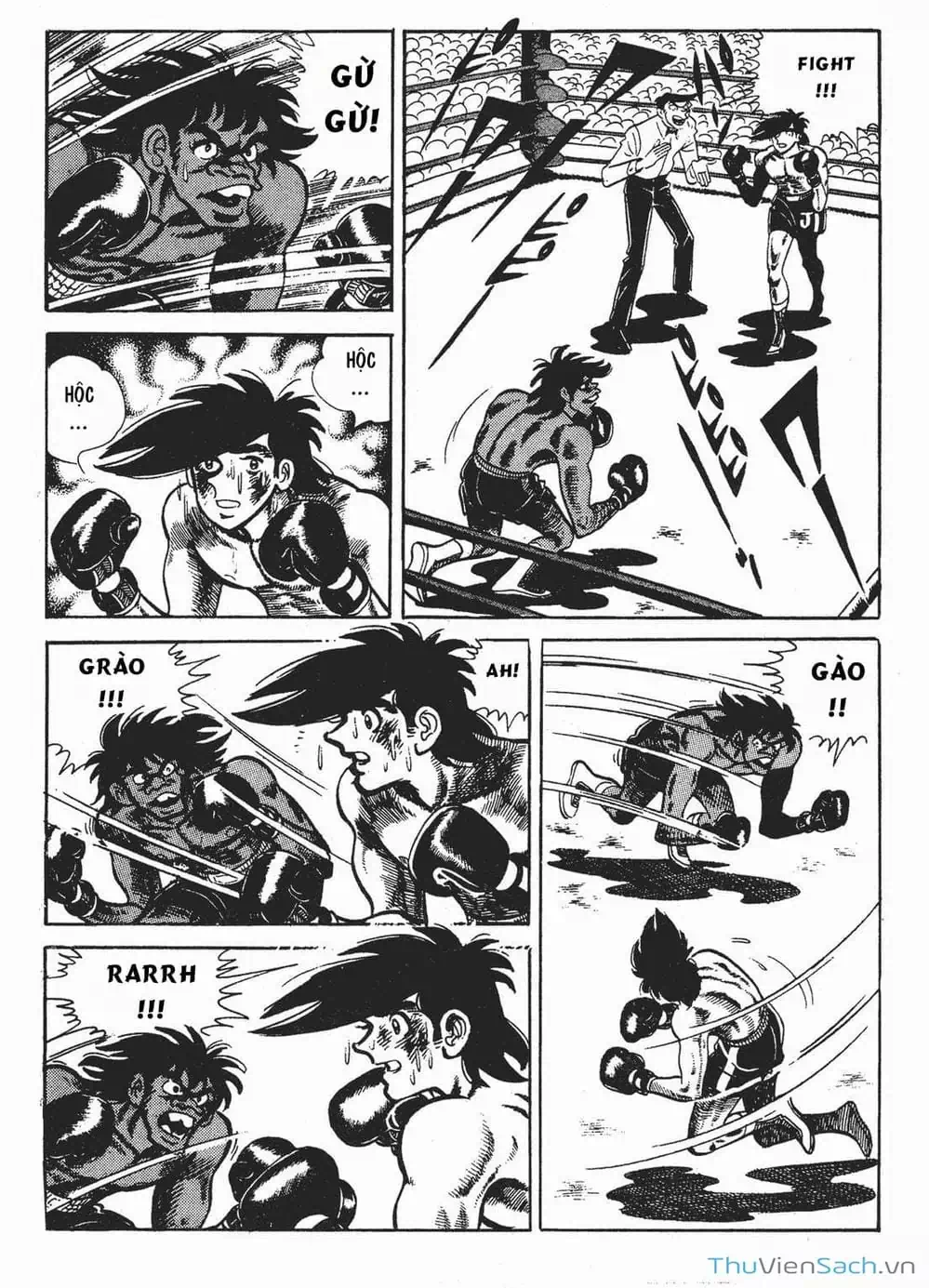 Truyện Tranh Thiết Quyền Lãng Tử - Ashita No Joe trang 5