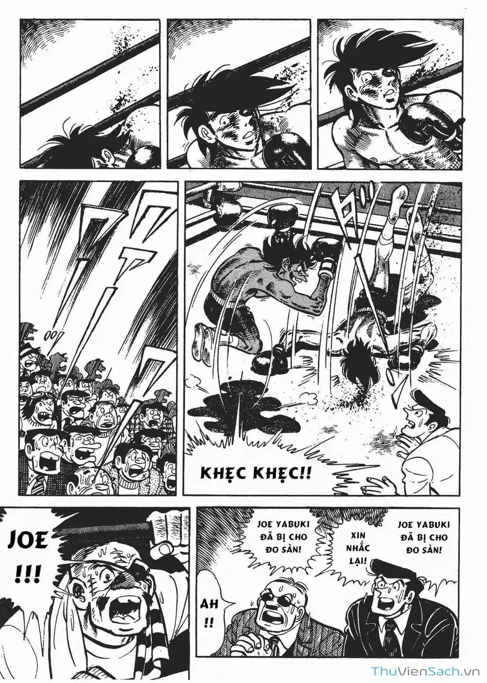 Truyện Tranh Thiết Quyền Lãng Tử - Ashita No Joe trang 5