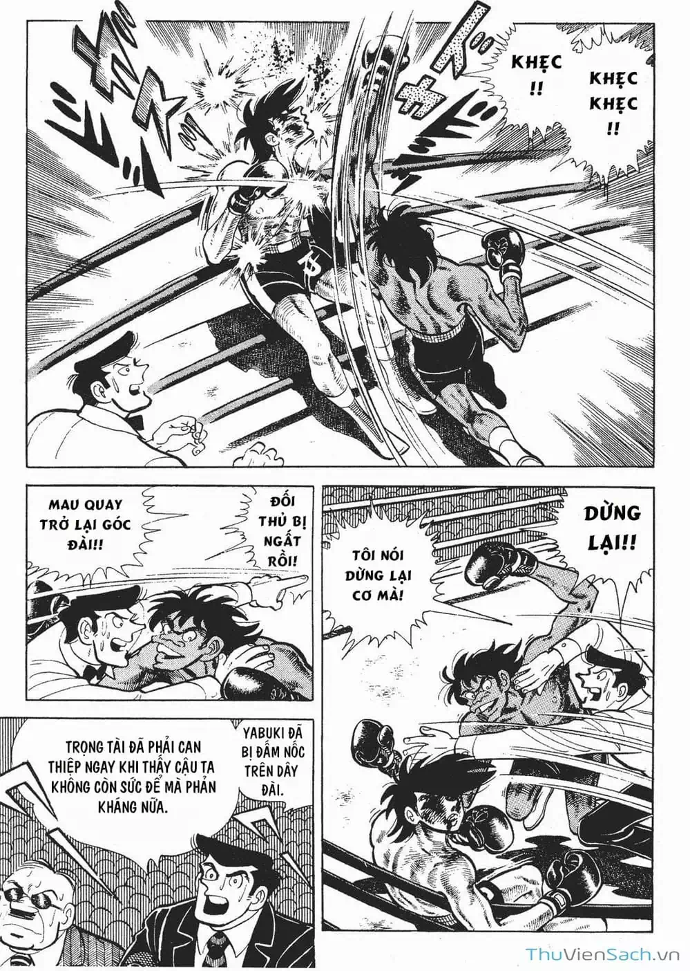 Truyện Tranh Thiết Quyền Lãng Tử - Ashita No Joe trang 5