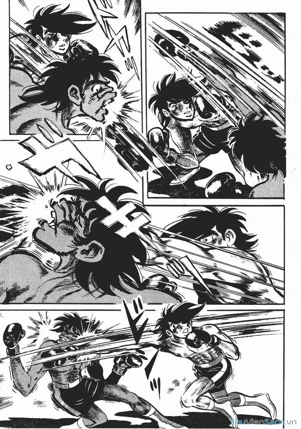 Truyện Tranh Thiết Quyền Lãng Tử - Ashita No Joe trang 5