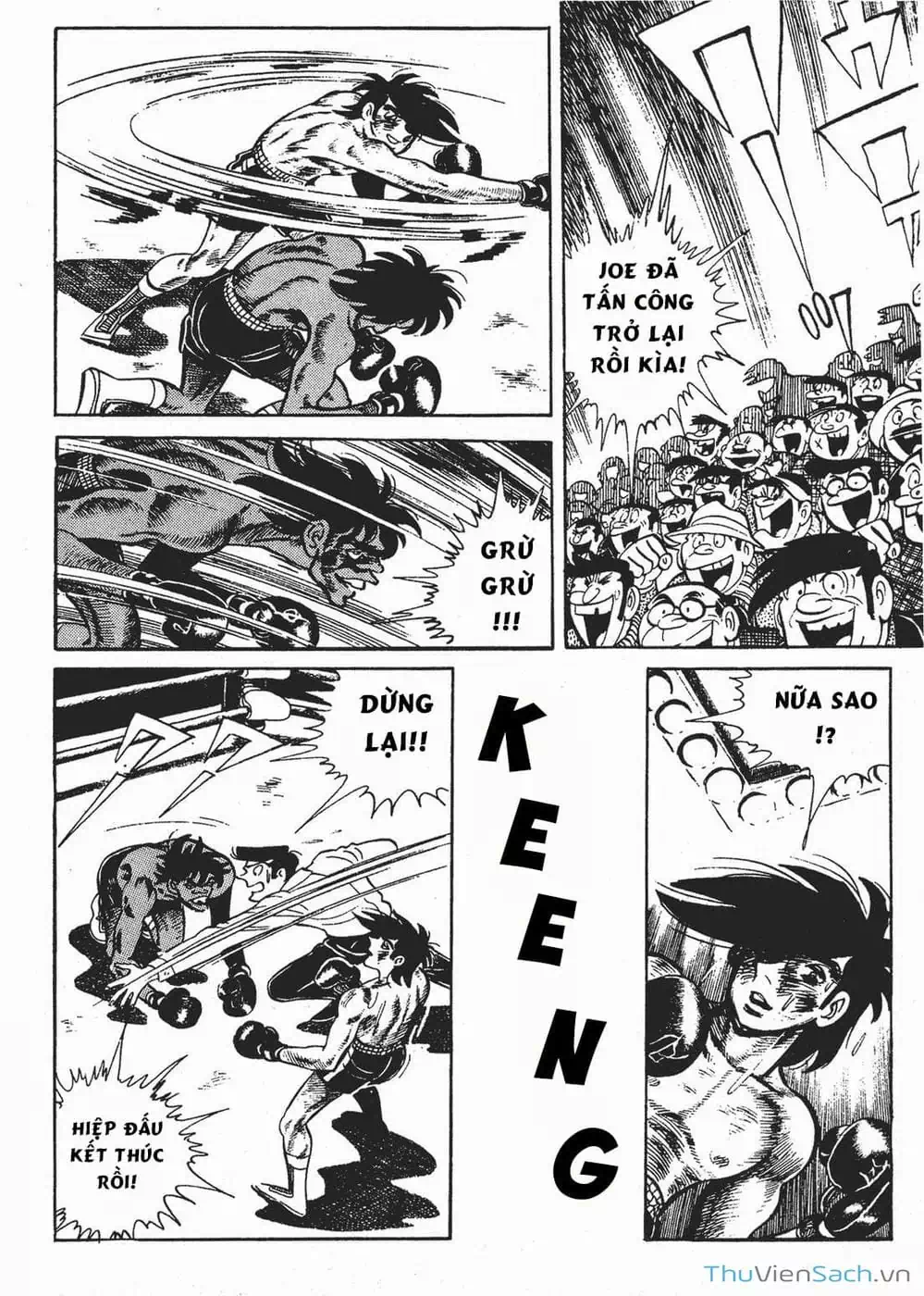 Truyện Tranh Thiết Quyền Lãng Tử - Ashita No Joe trang 5