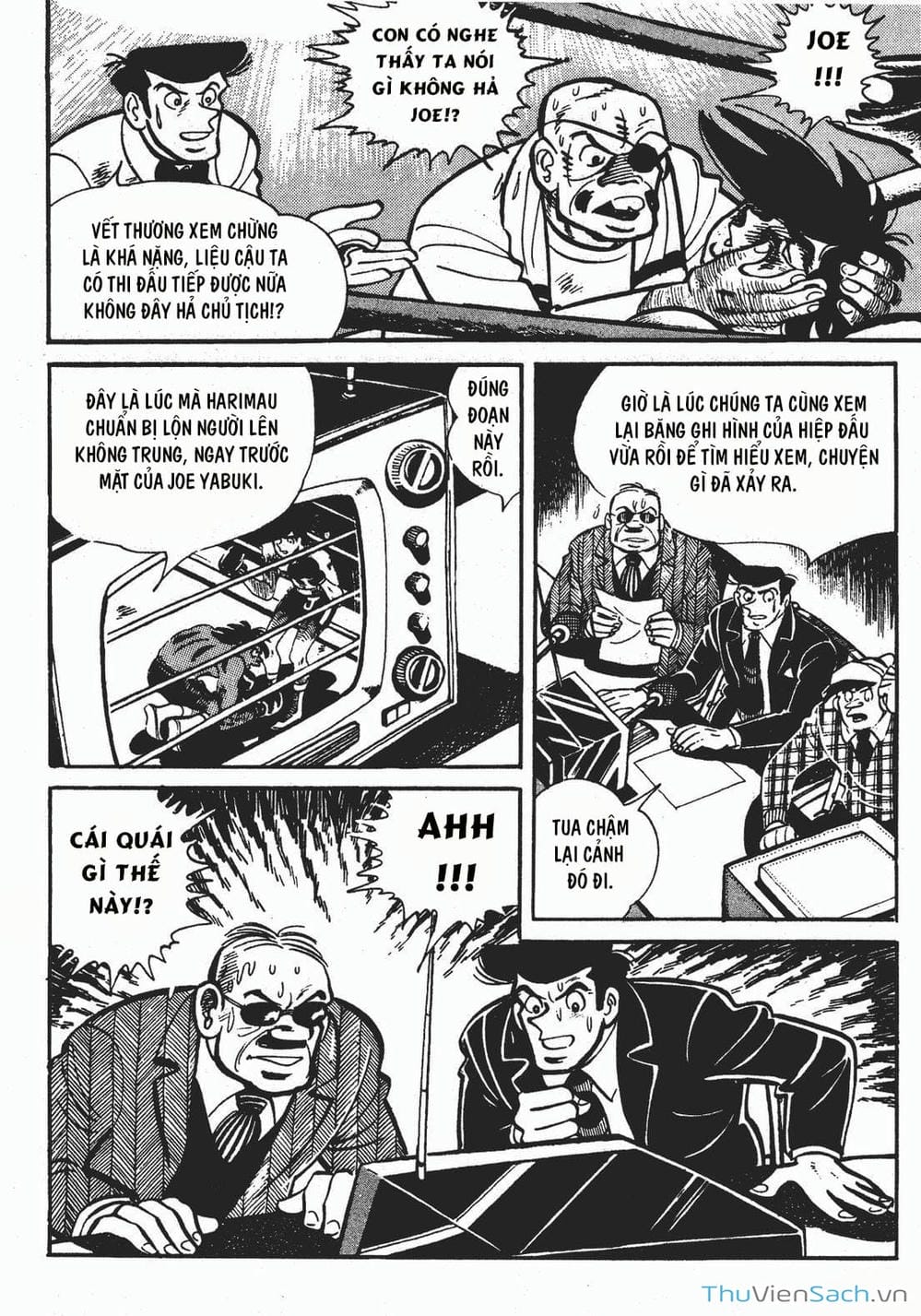 Truyện Tranh Thiết Quyền Lãng Tử - Ashita No Joe trang 5