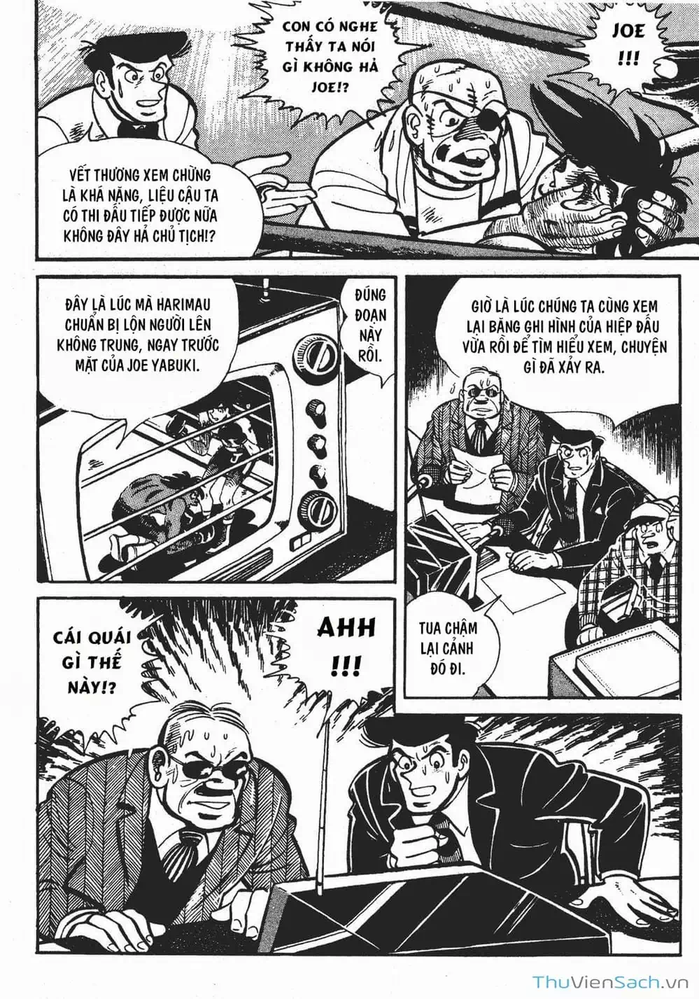 Truyện Tranh Thiết Quyền Lãng Tử - Ashita No Joe trang 5