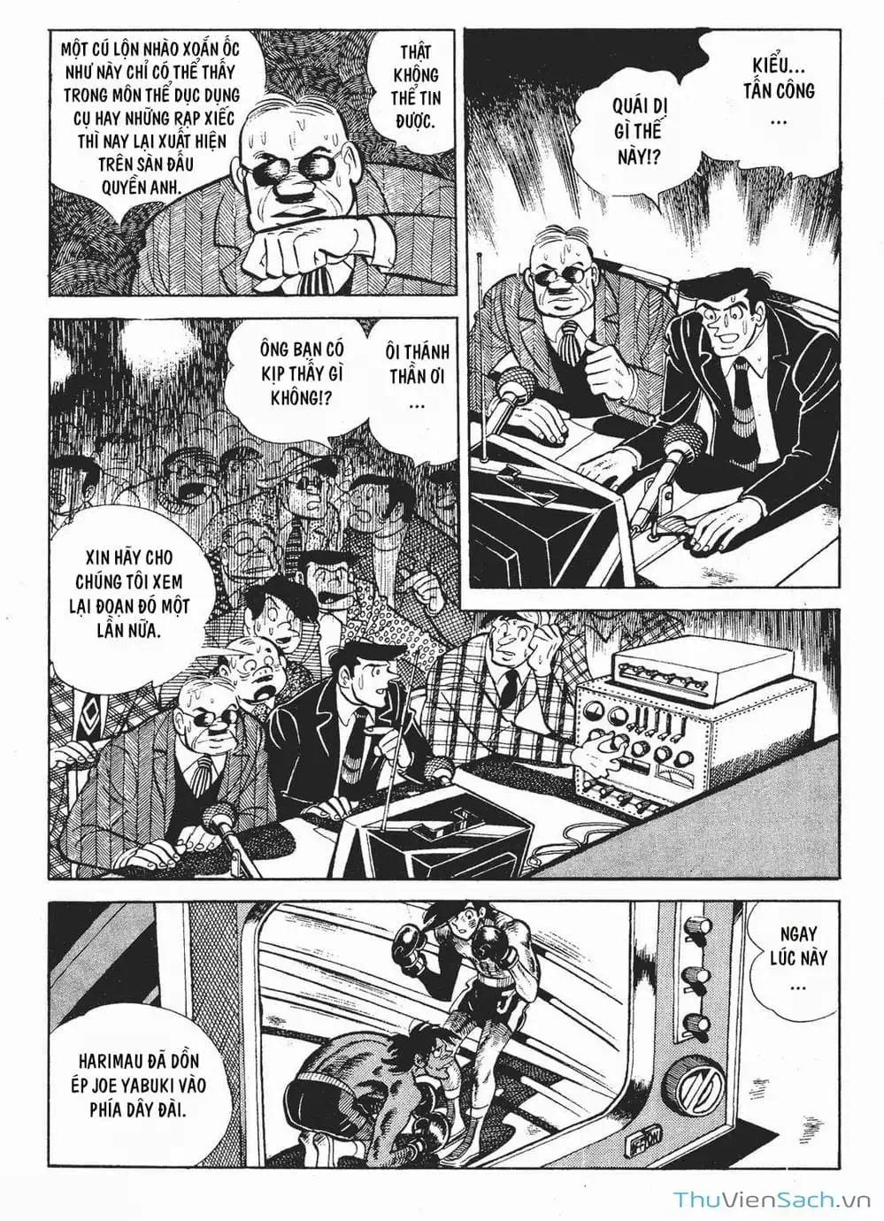 Truyện Tranh Thiết Quyền Lãng Tử - Ashita No Joe trang 5