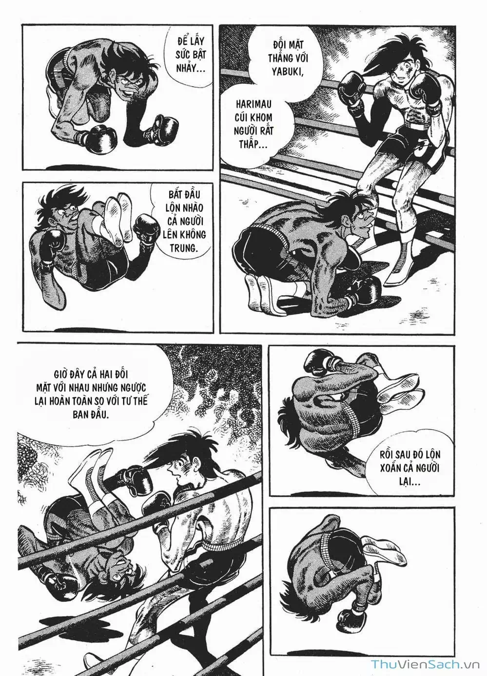 Truyện Tranh Thiết Quyền Lãng Tử - Ashita No Joe trang 5