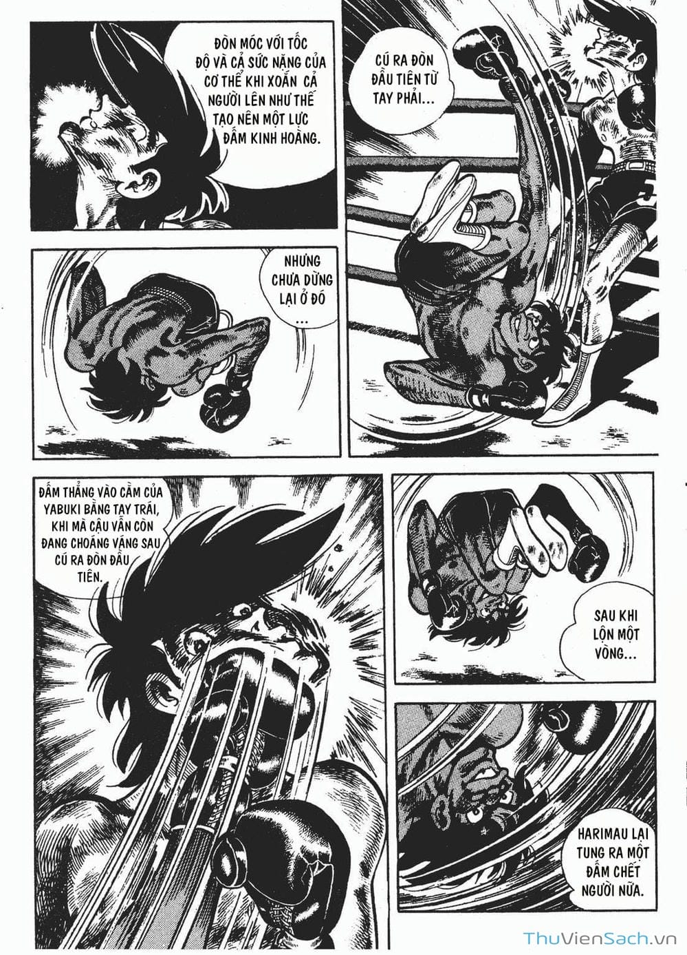 Truyện Tranh Thiết Quyền Lãng Tử - Ashita No Joe trang 5