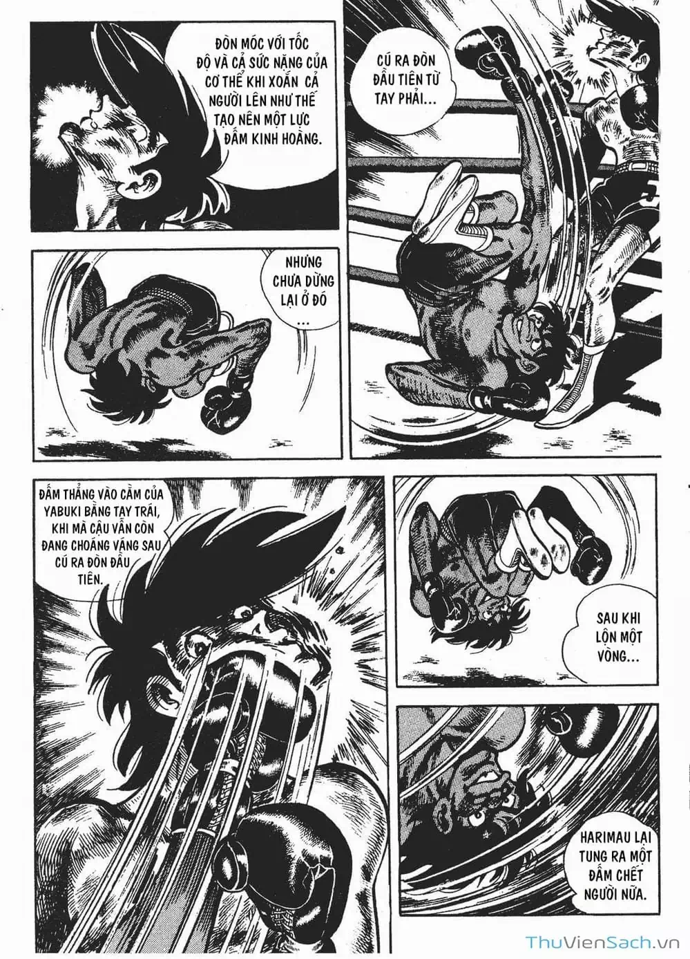 Truyện Tranh Thiết Quyền Lãng Tử - Ashita No Joe trang 5