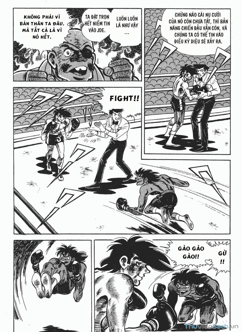 Truyện Tranh Thiết Quyền Lãng Tử - Ashita No Joe trang 5