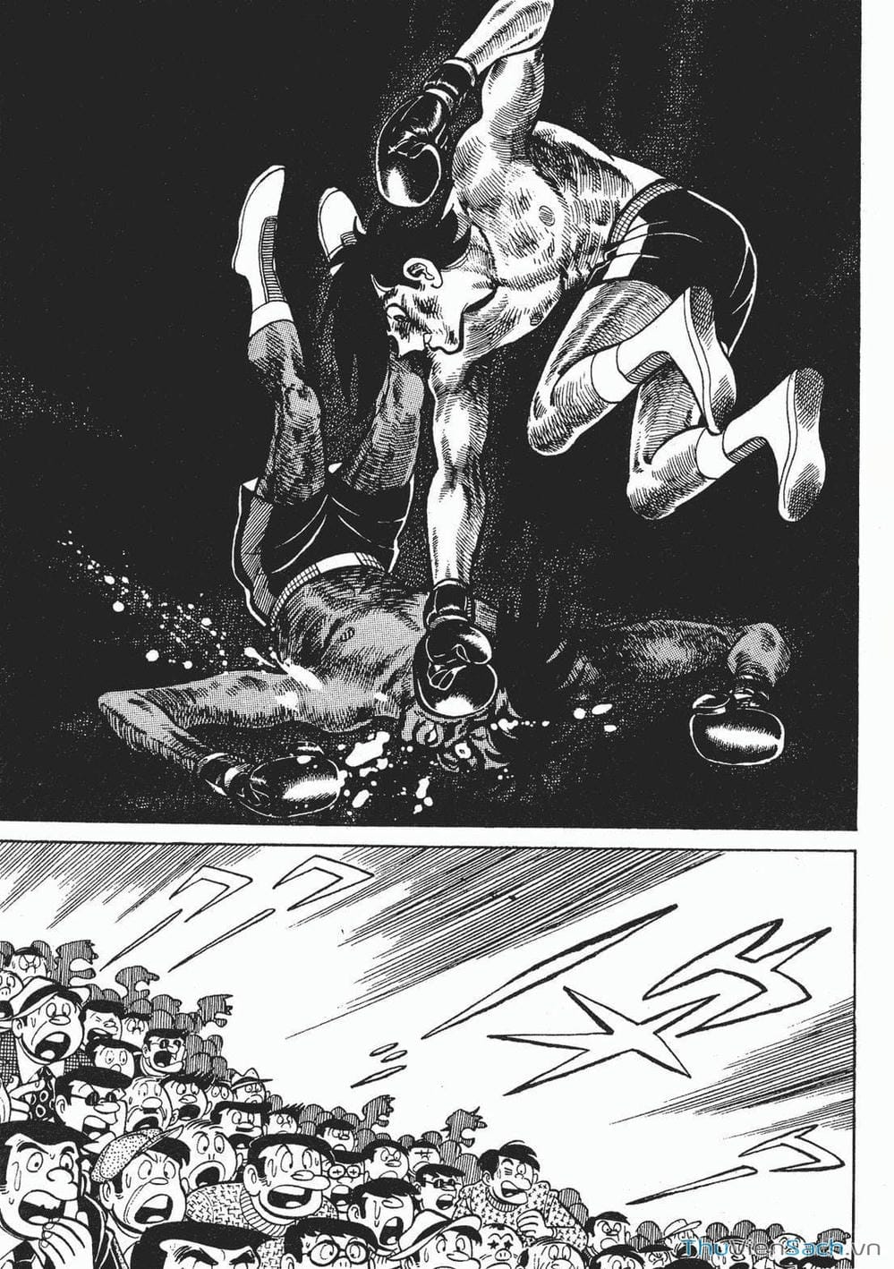 Truyện Tranh Thiết Quyền Lãng Tử - Ashita No Joe trang 5