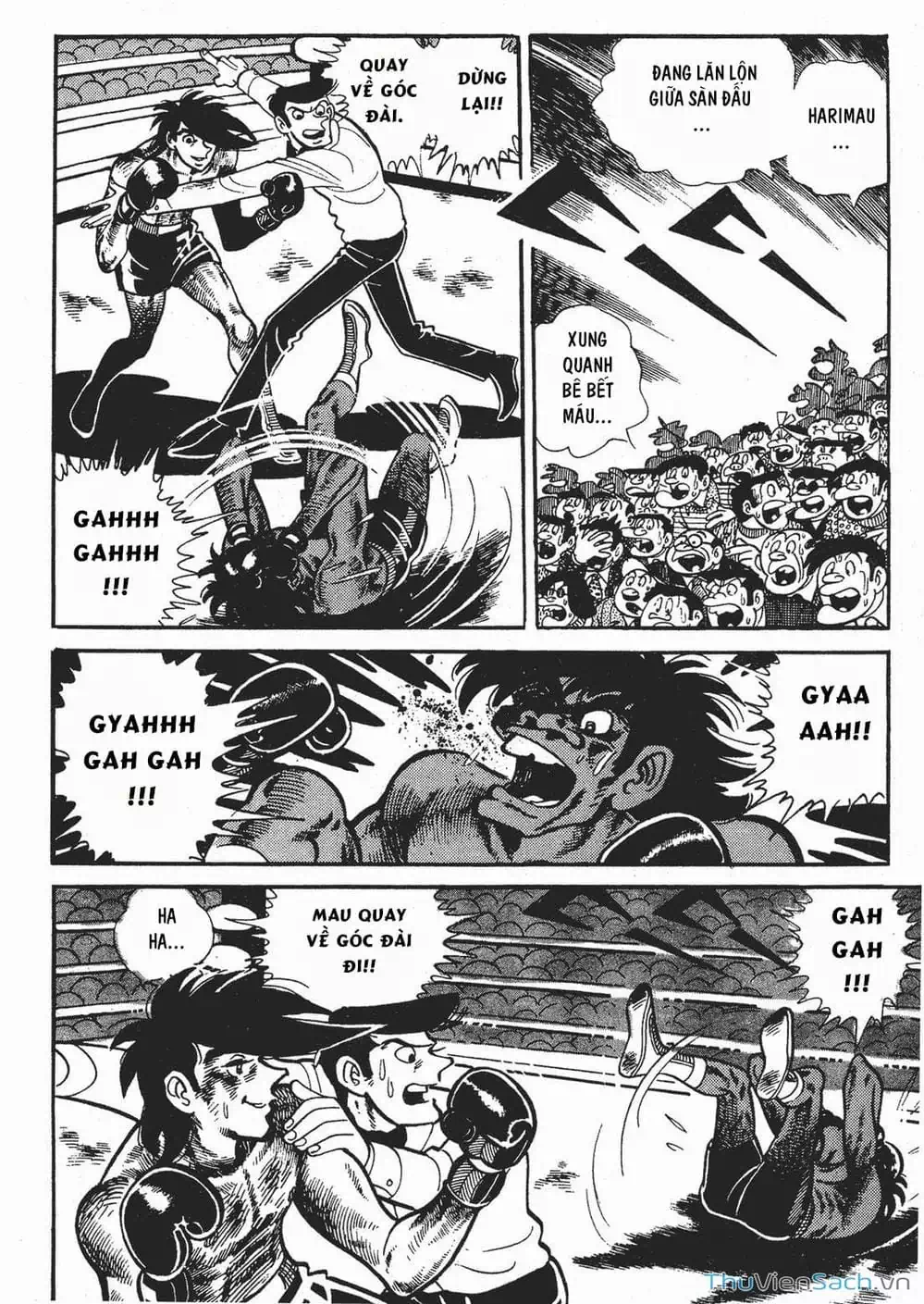 Truyện Tranh Thiết Quyền Lãng Tử - Ashita No Joe trang 5