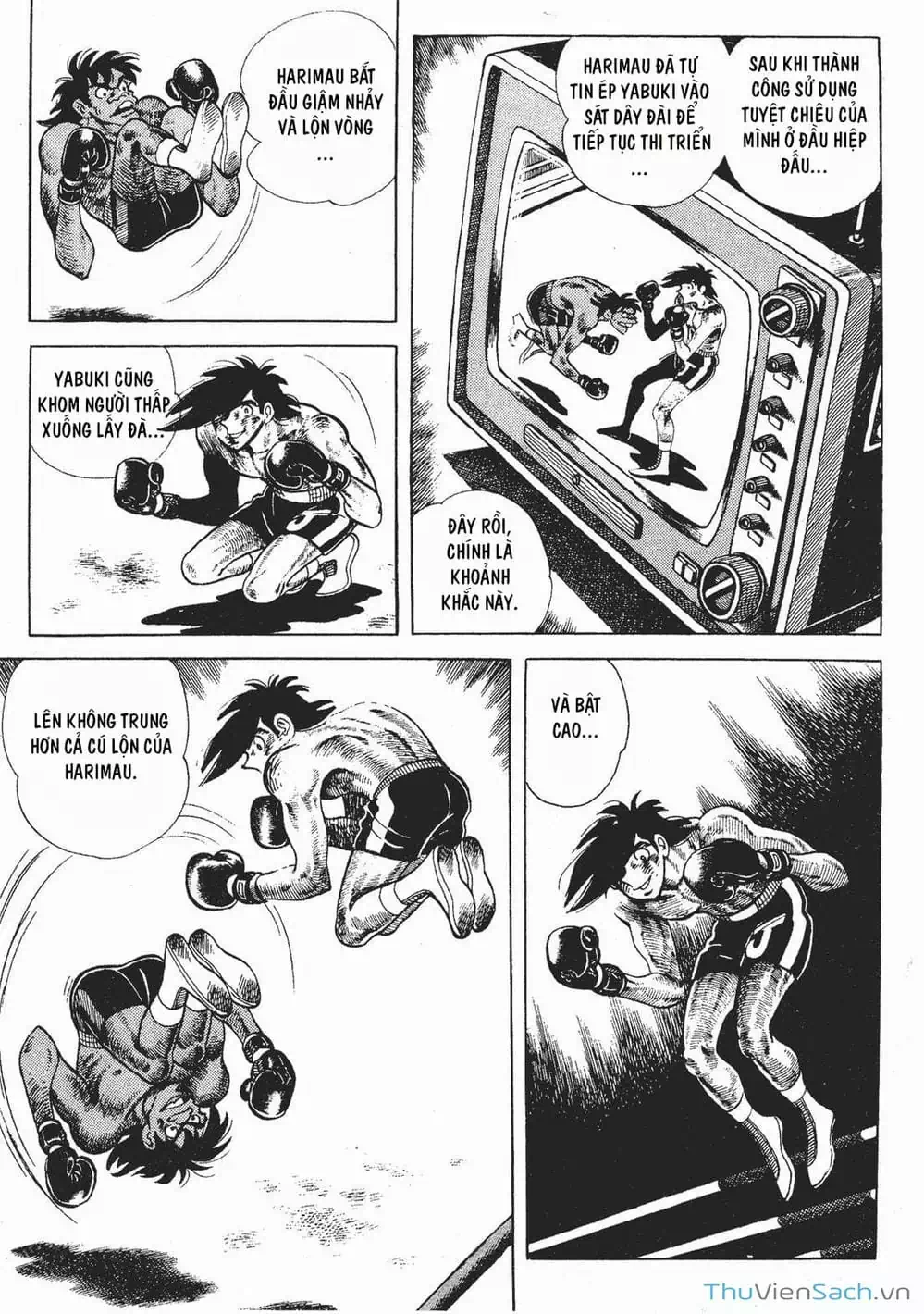 Truyện Tranh Thiết Quyền Lãng Tử - Ashita No Joe trang 5