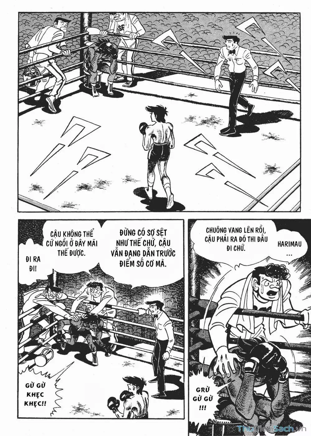 Truyện Tranh Thiết Quyền Lãng Tử - Ashita No Joe trang 5