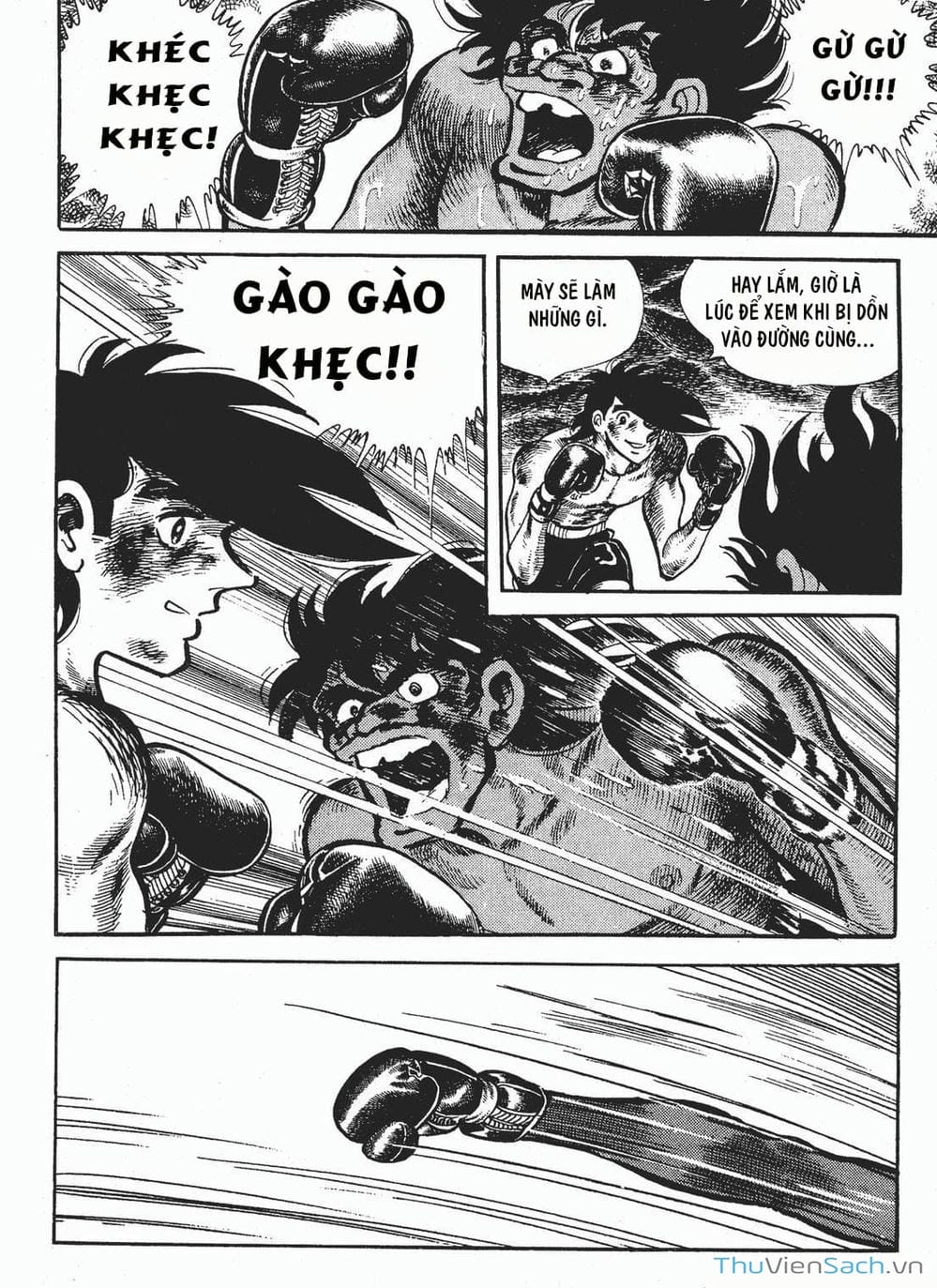 Truyện Tranh Thiết Quyền Lãng Tử - Ashita No Joe trang 5