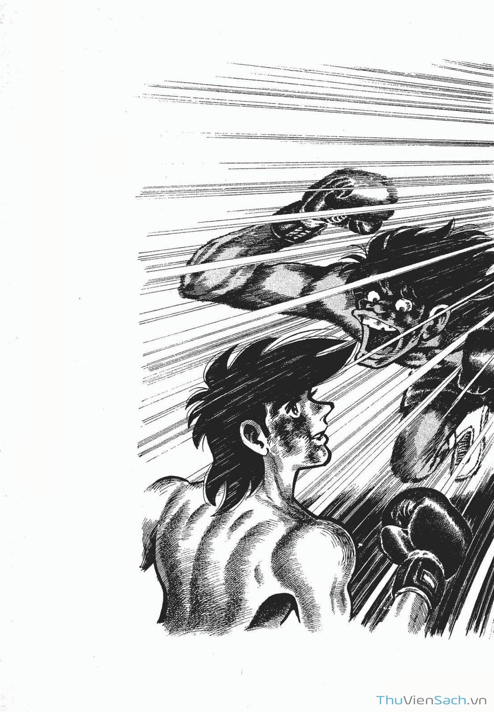 Truyện Tranh Thiết Quyền Lãng Tử - Ashita No Joe trang 5