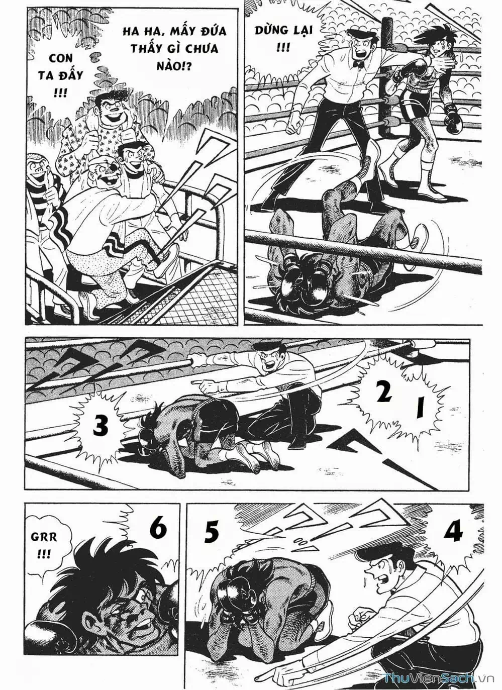 Truyện Tranh Thiết Quyền Lãng Tử - Ashita No Joe trang 5