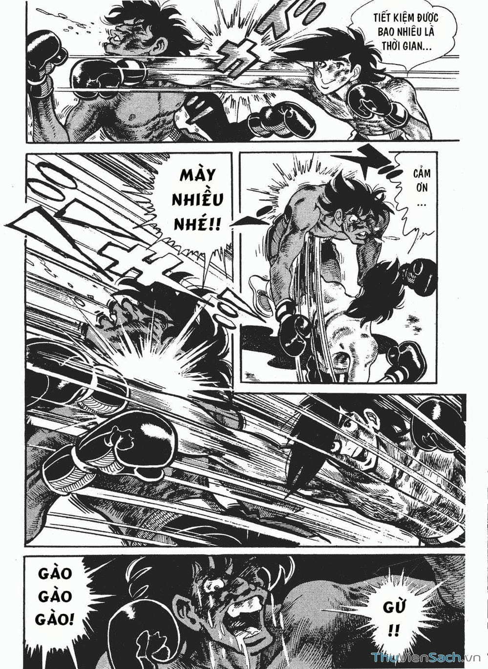 Truyện Tranh Thiết Quyền Lãng Tử - Ashita No Joe trang 5