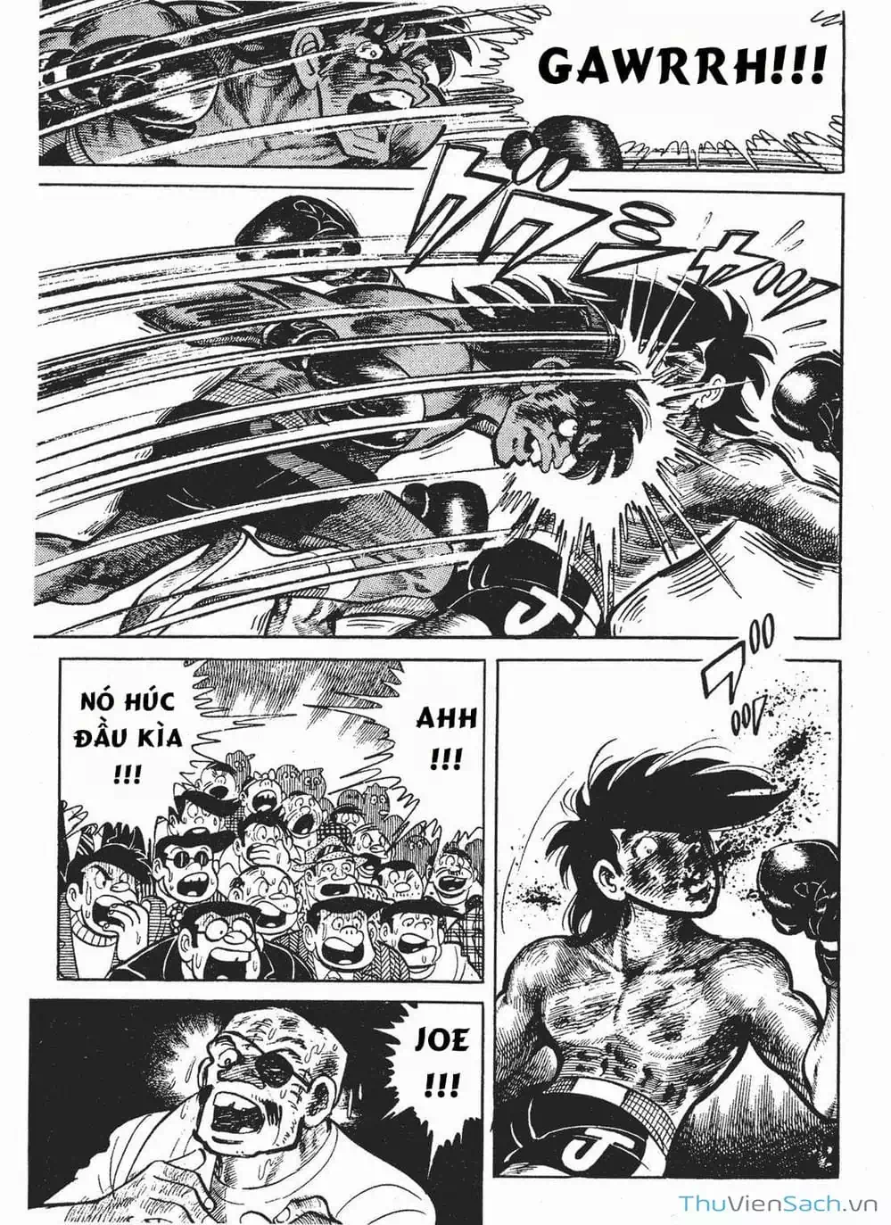 Truyện Tranh Thiết Quyền Lãng Tử - Ashita No Joe trang 5