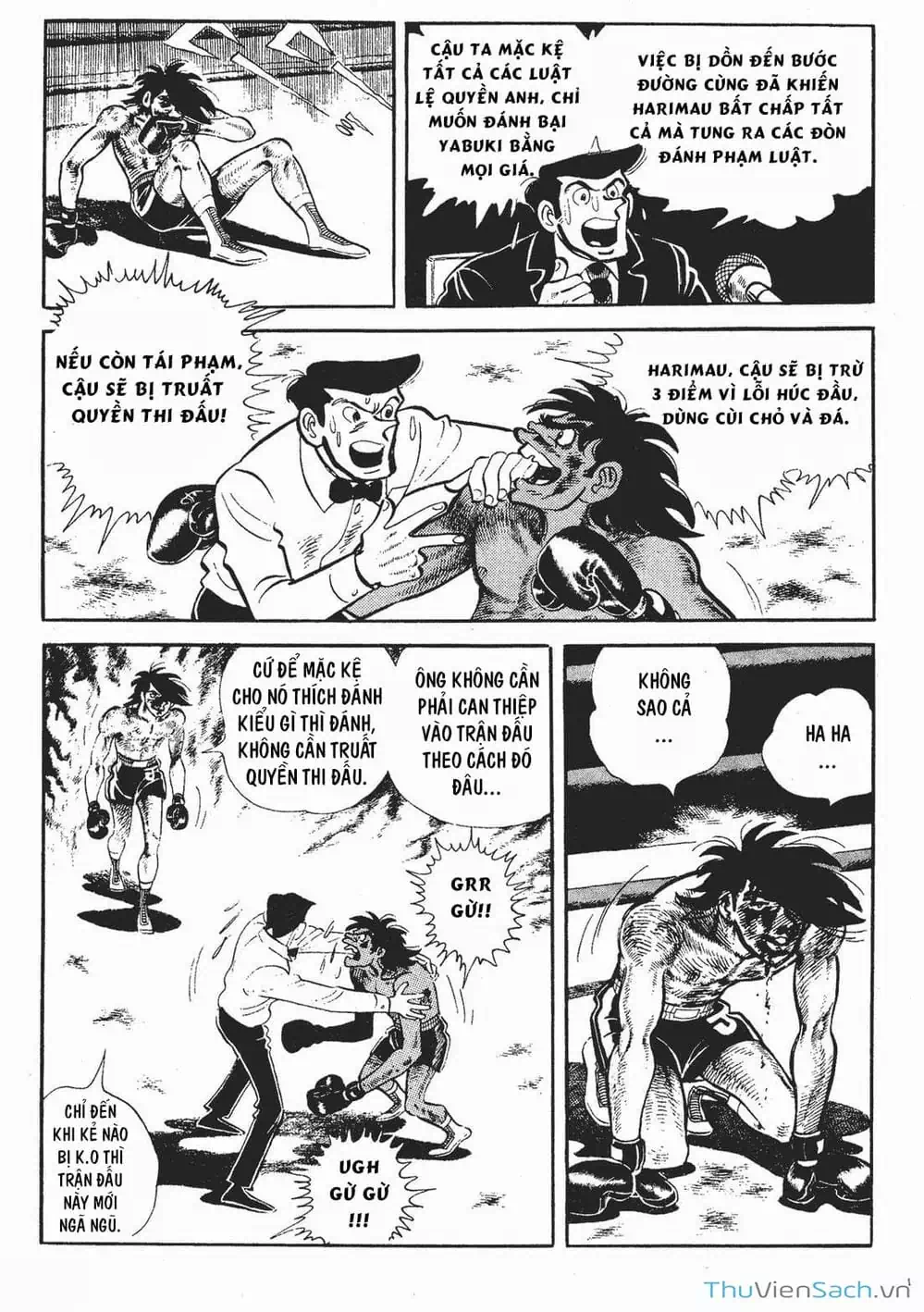 Truyện Tranh Thiết Quyền Lãng Tử - Ashita No Joe trang 5