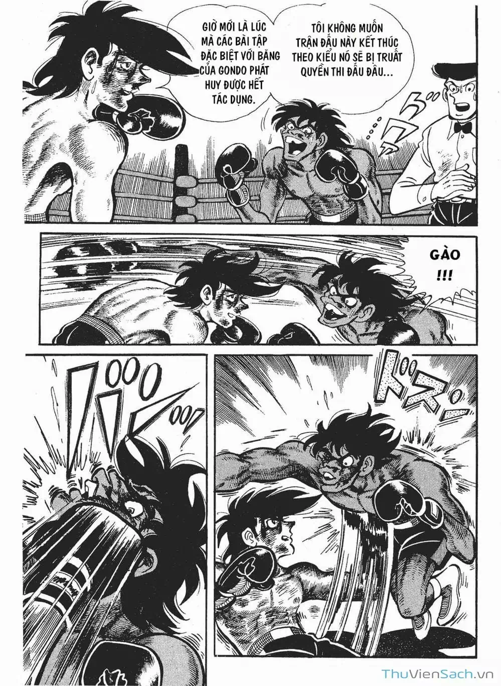 Truyện Tranh Thiết Quyền Lãng Tử - Ashita No Joe trang 5