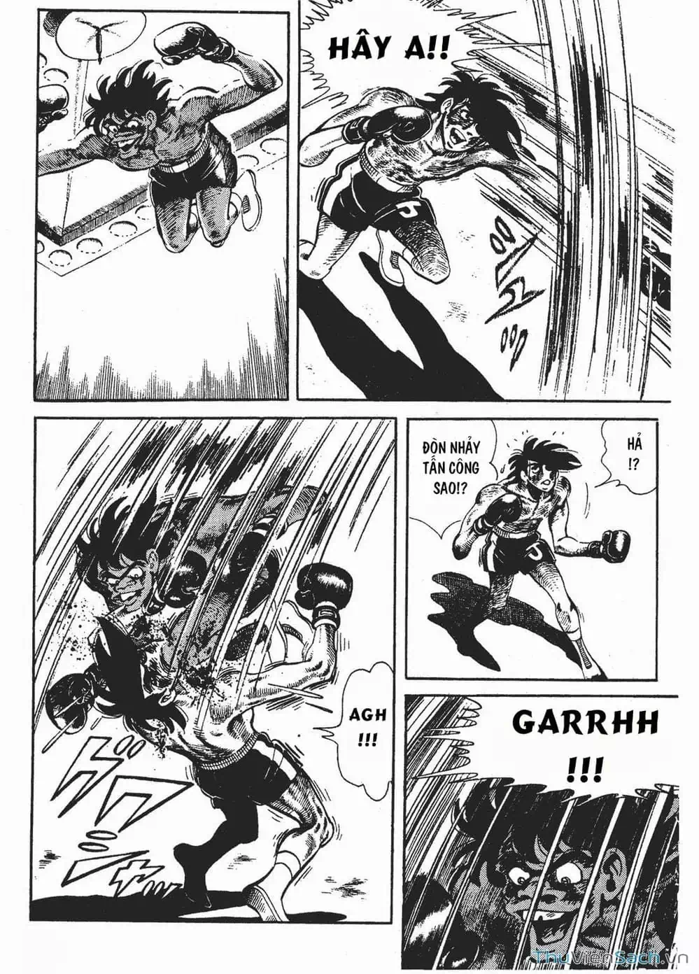 Truyện Tranh Thiết Quyền Lãng Tử - Ashita No Joe trang 5