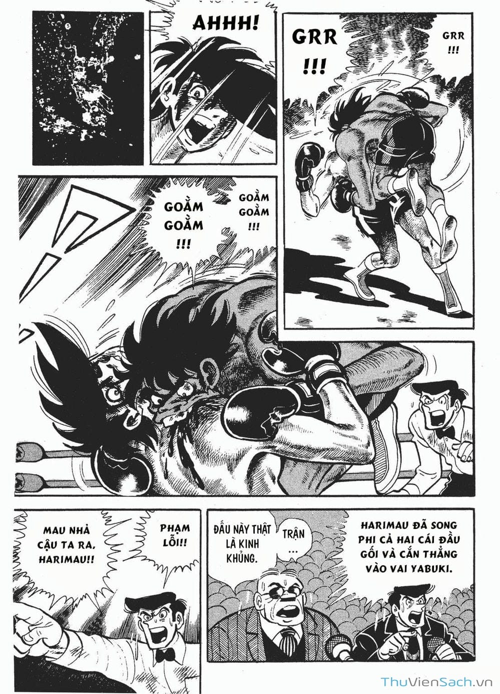 Truyện Tranh Thiết Quyền Lãng Tử - Ashita No Joe trang 5