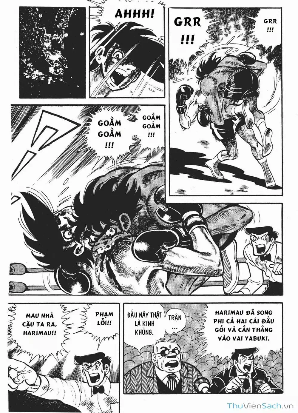 Truyện Tranh Thiết Quyền Lãng Tử - Ashita No Joe trang 5