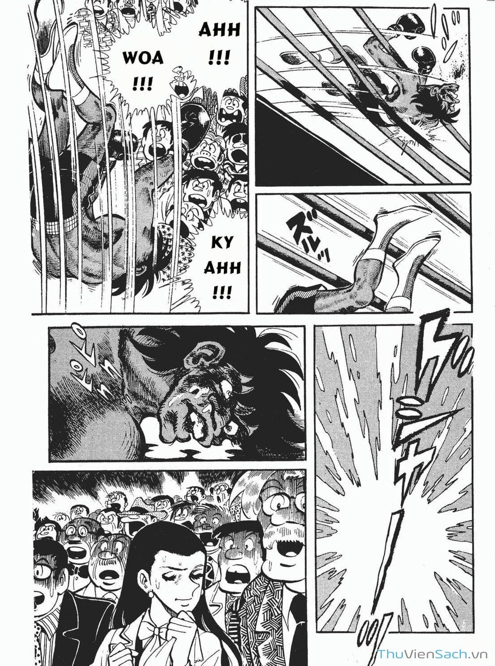 Truyện Tranh Thiết Quyền Lãng Tử - Ashita No Joe trang 5