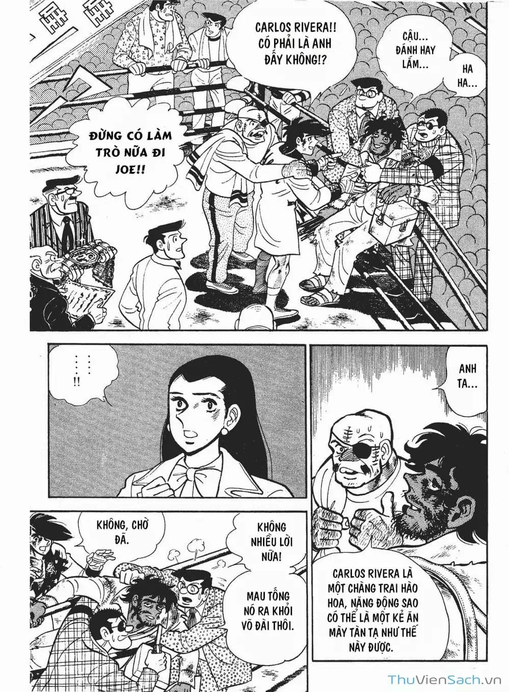 Truyện Tranh Thiết Quyền Lãng Tử - Ashita No Joe trang 5