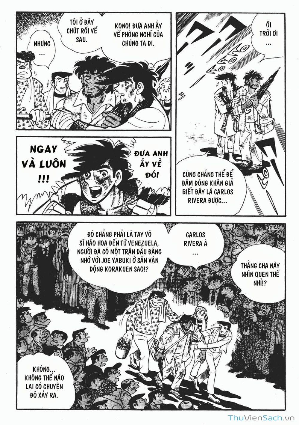 Truyện Tranh Thiết Quyền Lãng Tử - Ashita No Joe trang 5