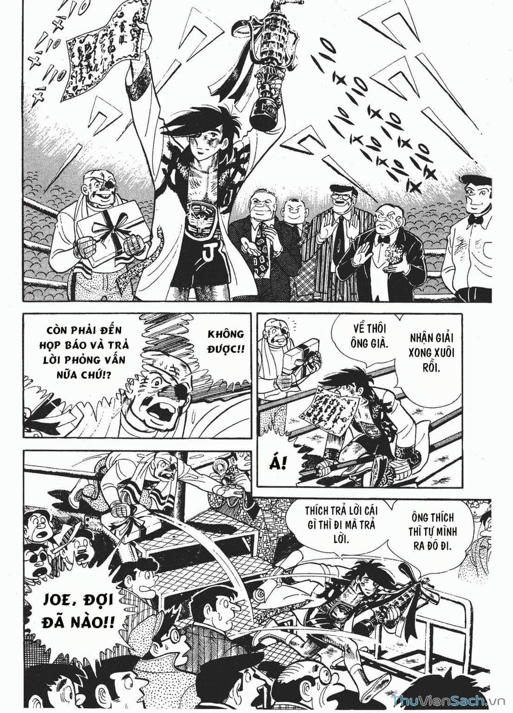 Truyện Tranh Thiết Quyền Lãng Tử - Ashita No Joe trang 5