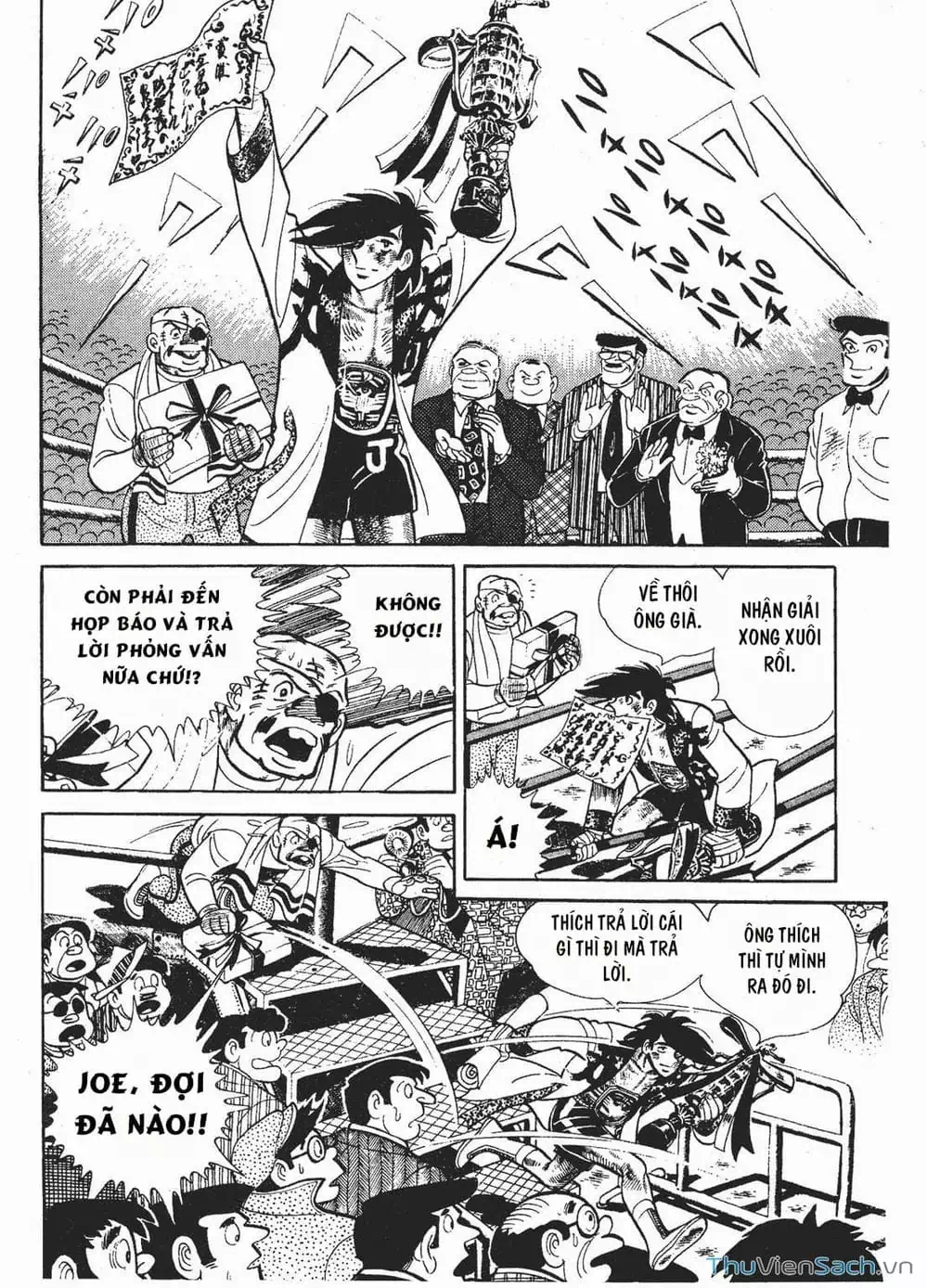 Truyện Tranh Thiết Quyền Lãng Tử - Ashita No Joe trang 5