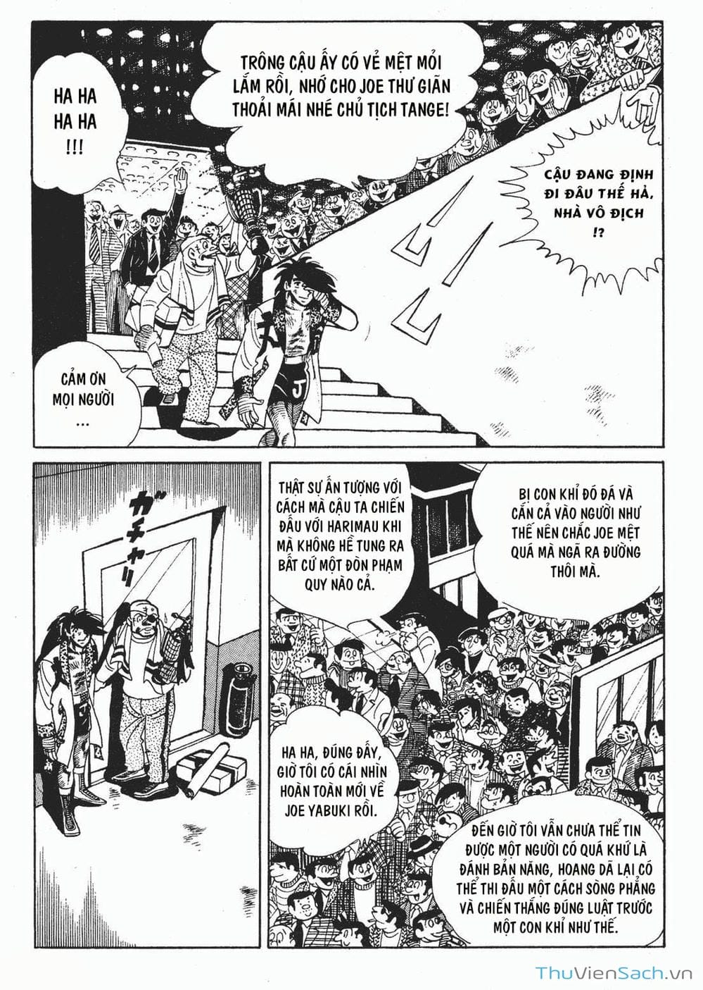 Truyện Tranh Thiết Quyền Lãng Tử - Ashita No Joe trang 5