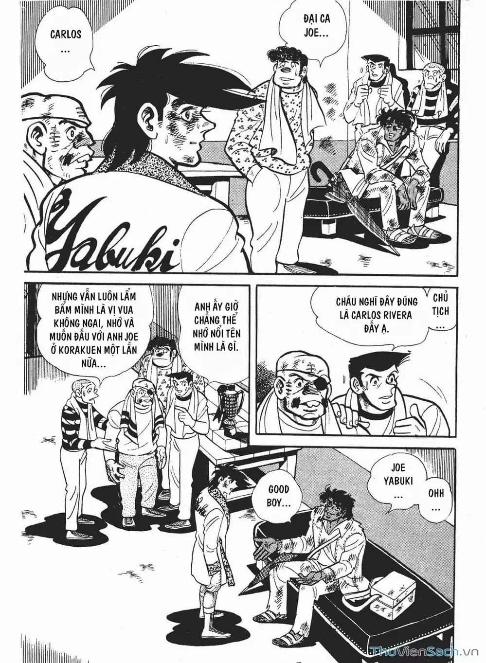 Truyện Tranh Thiết Quyền Lãng Tử - Ashita No Joe trang 5