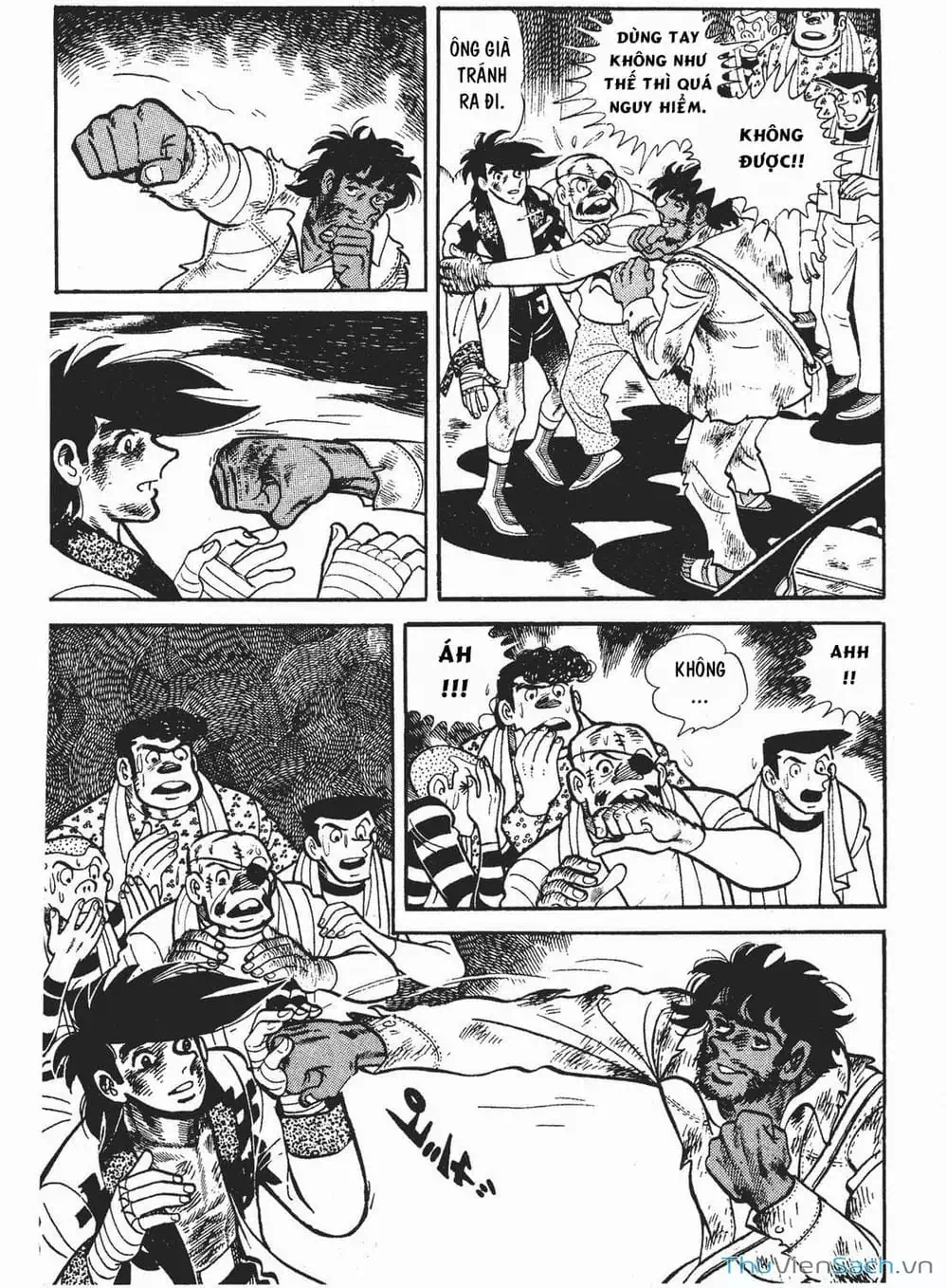 Truyện Tranh Thiết Quyền Lãng Tử - Ashita No Joe trang 5