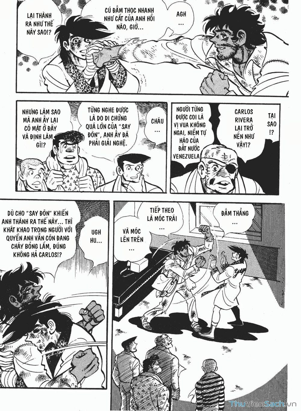 Truyện Tranh Thiết Quyền Lãng Tử - Ashita No Joe trang 5