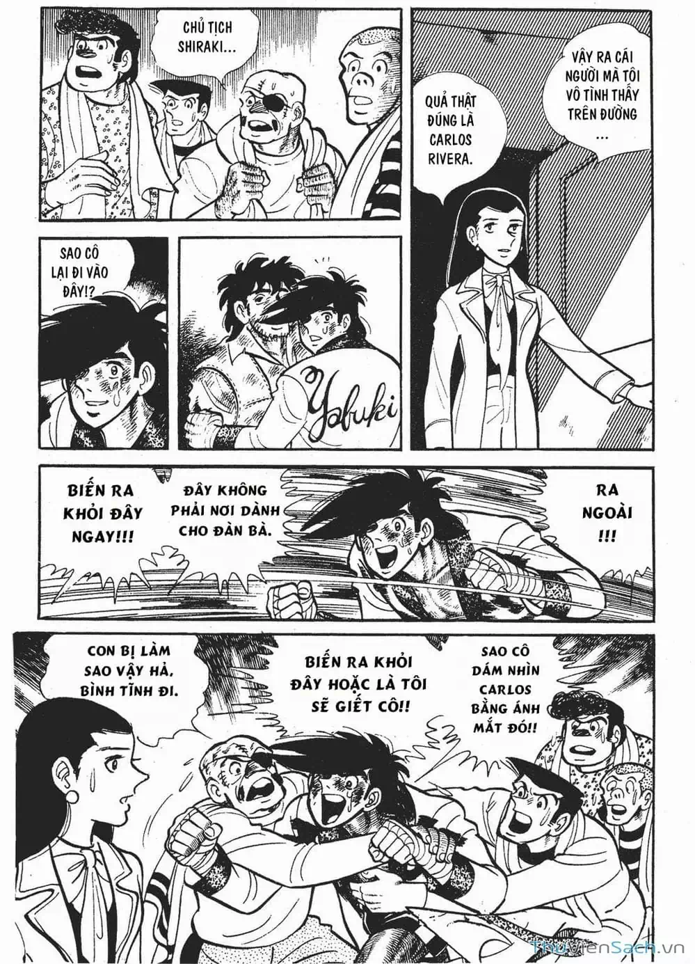 Truyện Tranh Thiết Quyền Lãng Tử - Ashita No Joe trang 5