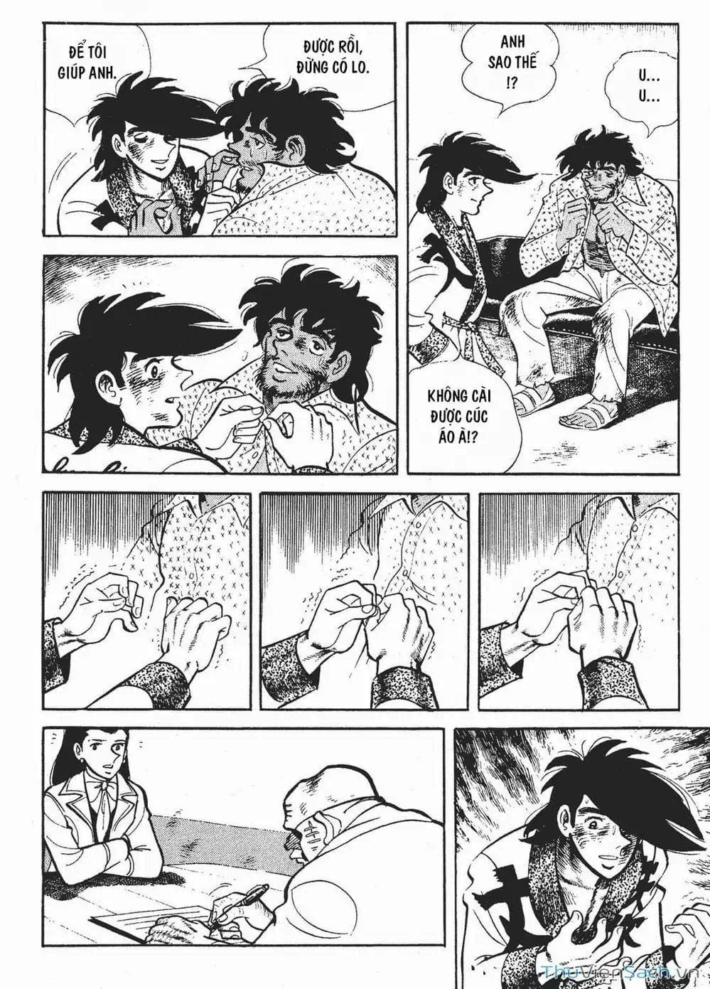 Truyện Tranh Thiết Quyền Lãng Tử - Ashita No Joe trang 5