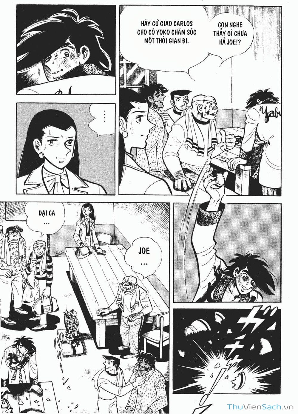 Truyện Tranh Thiết Quyền Lãng Tử - Ashita No Joe trang 5