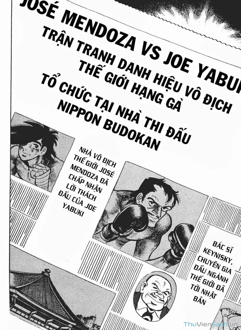 Truyện Tranh Thiết Quyền Lãng Tử - Ashita No Joe trang 5