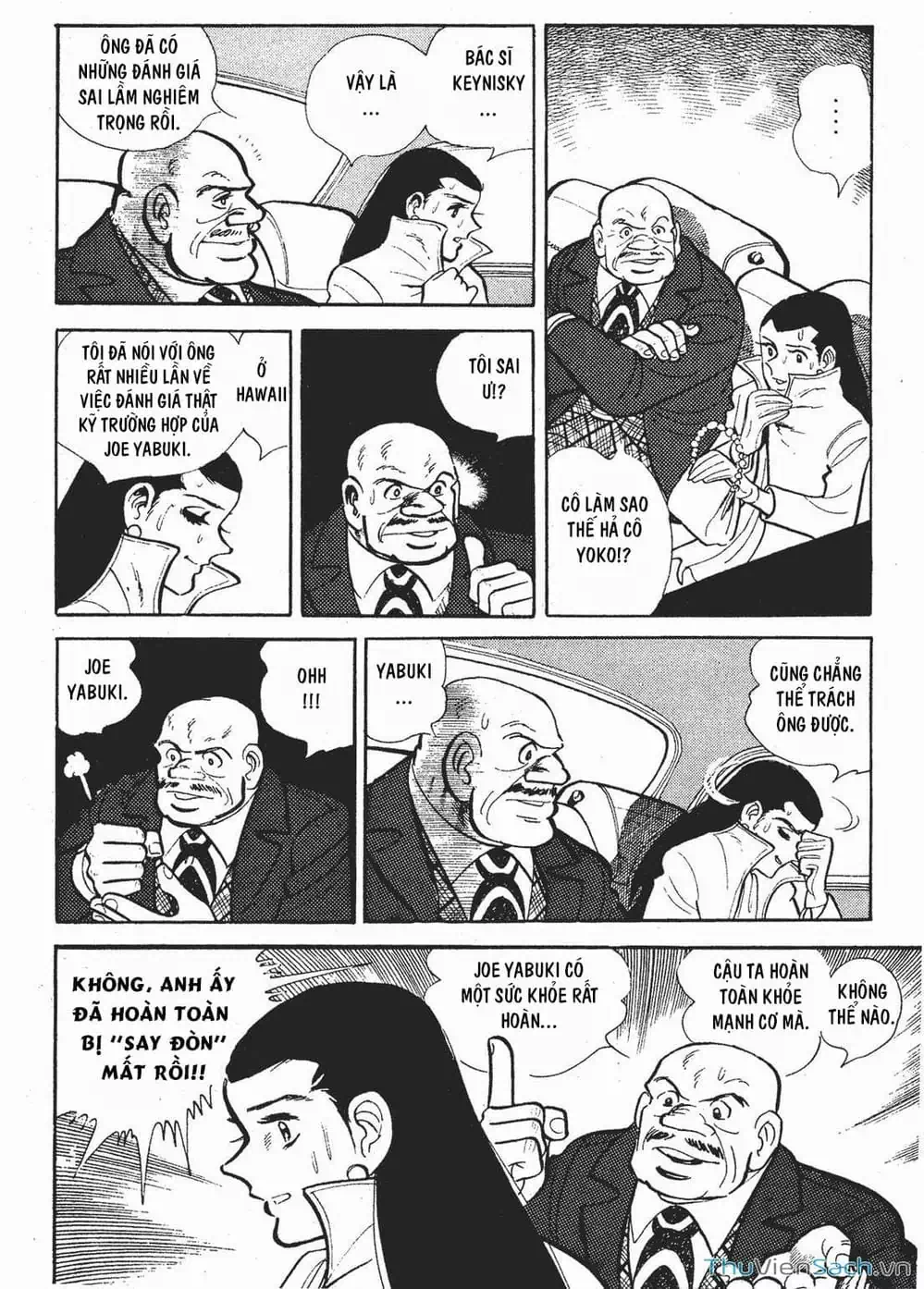 Truyện Tranh Thiết Quyền Lãng Tử - Ashita No Joe trang 5