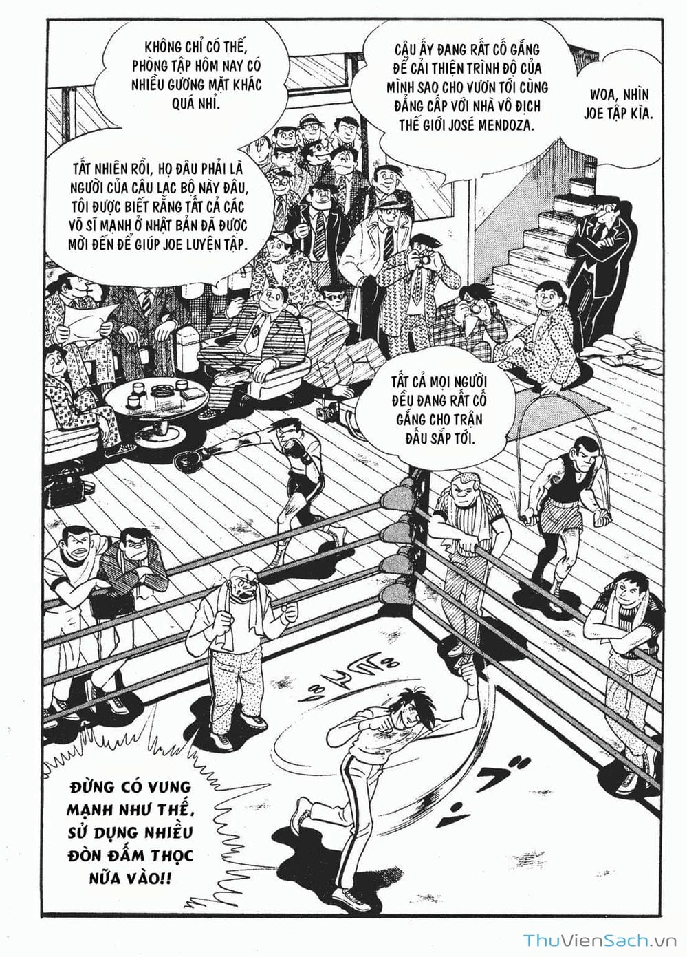 Truyện Tranh Thiết Quyền Lãng Tử - Ashita No Joe trang 5