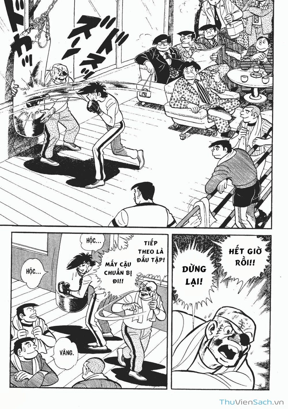 Truyện Tranh Thiết Quyền Lãng Tử - Ashita No Joe trang 5