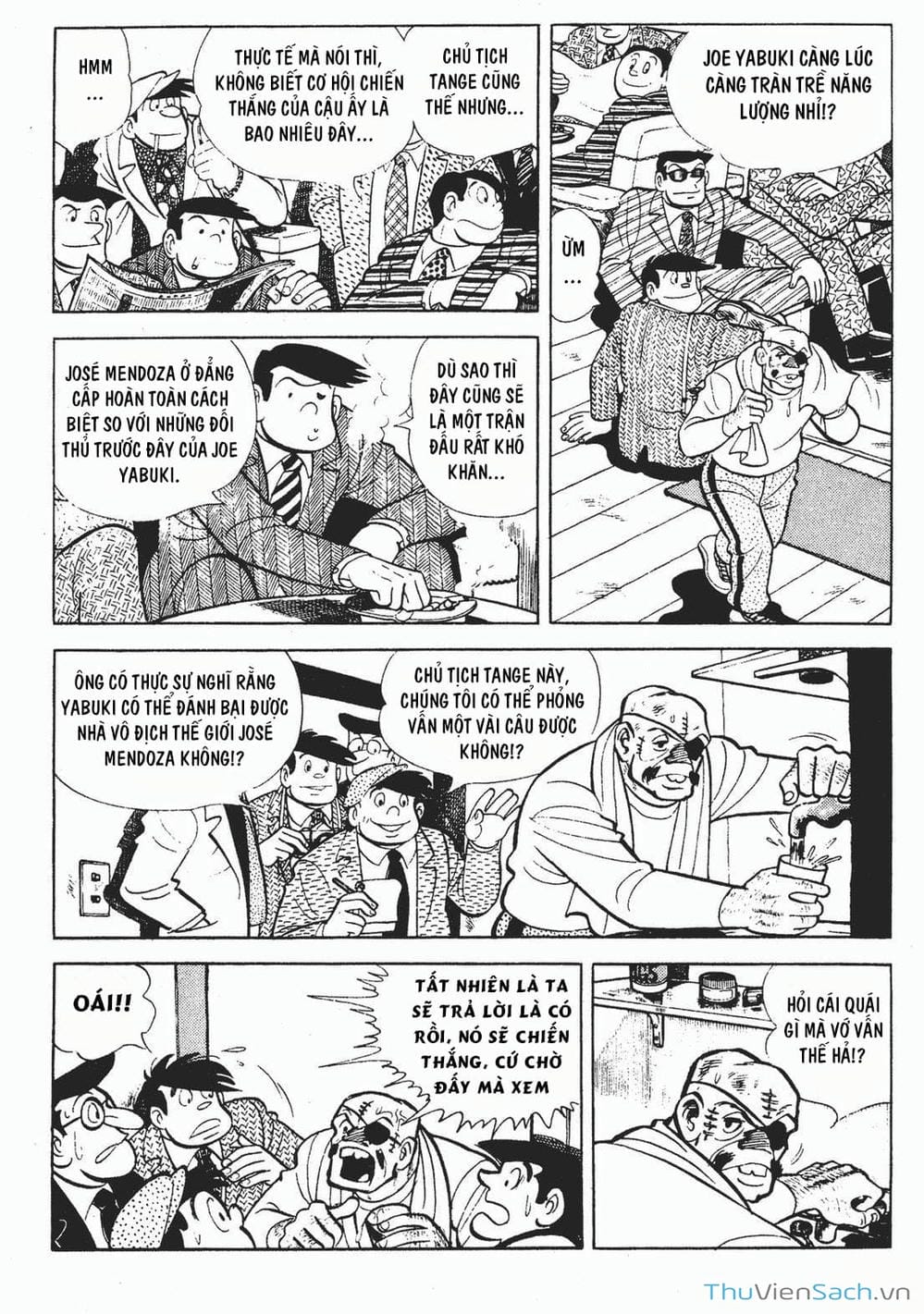 Truyện Tranh Thiết Quyền Lãng Tử - Ashita No Joe trang 5