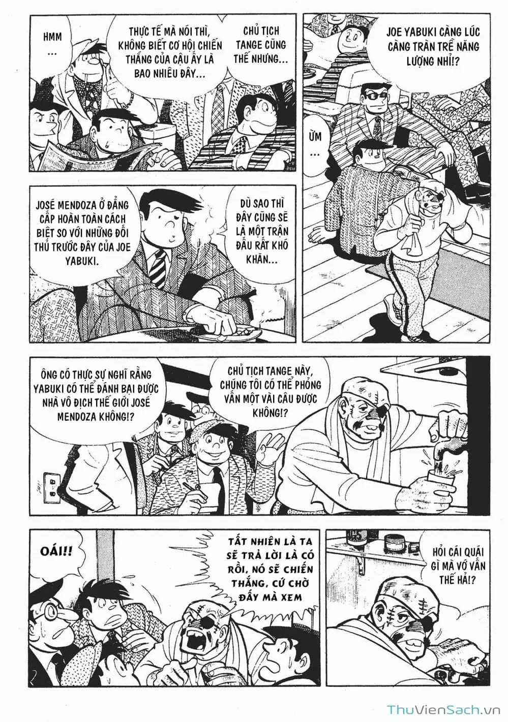 Truyện Tranh Thiết Quyền Lãng Tử - Ashita No Joe trang 5