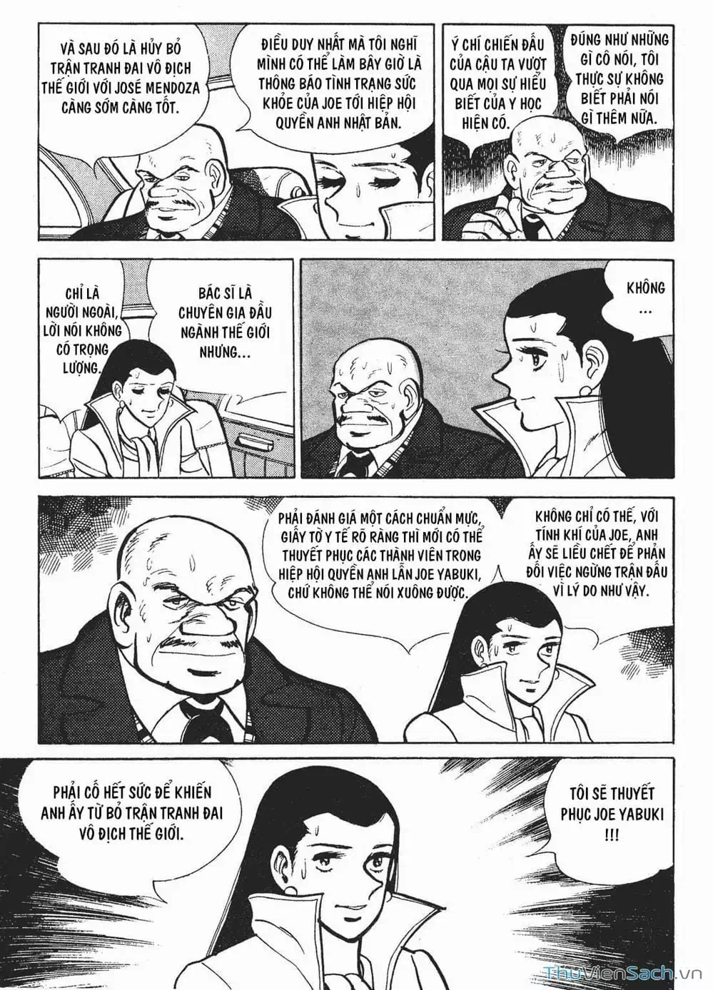 Truyện Tranh Thiết Quyền Lãng Tử - Ashita No Joe trang 5